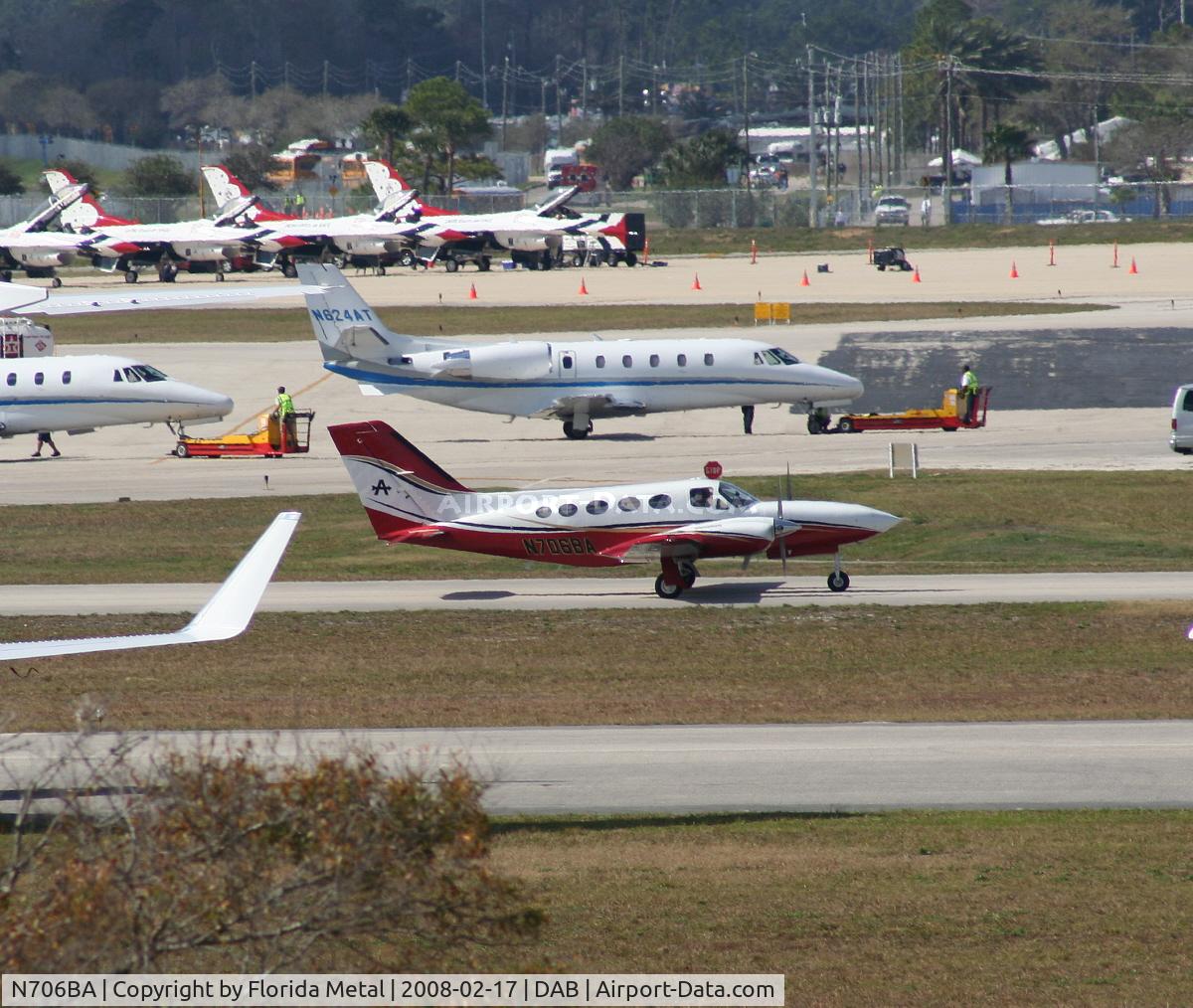 N706BA, 1977 Cessna 421C Golden Eagle C/N 421C0273, C421