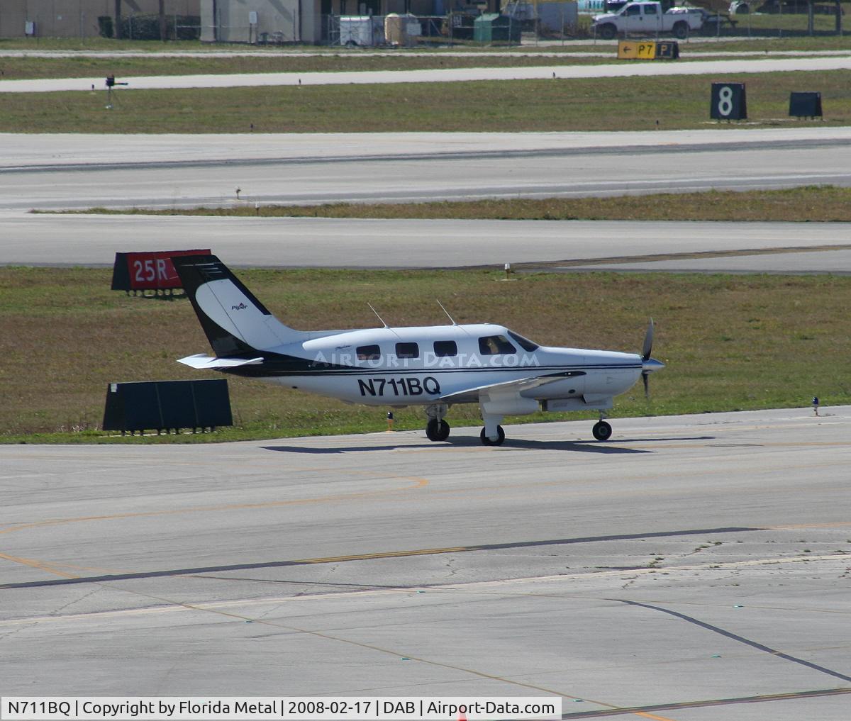 N711BQ, 1994 Piper PA-46-350P Malibu Mirage C/N 4622175, PA-46