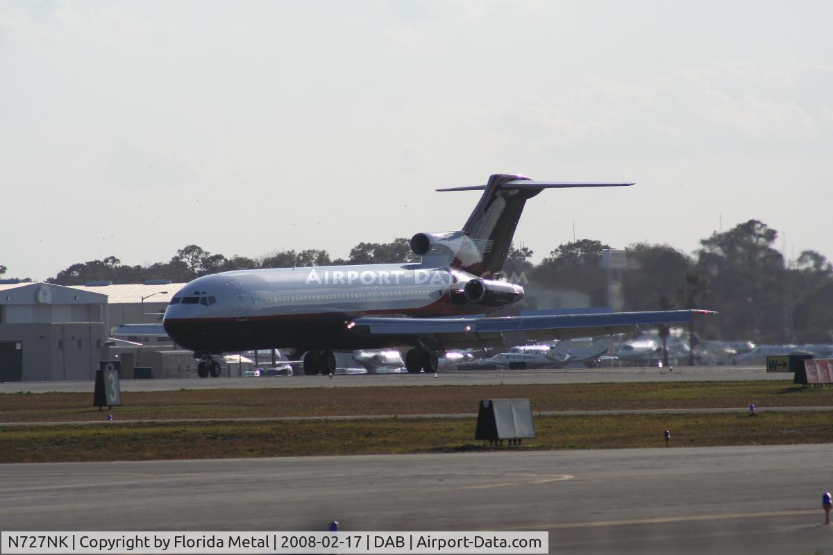 N727NK, 1979 Boeing 727-212 C/N 21945, Roush Fenway Racing