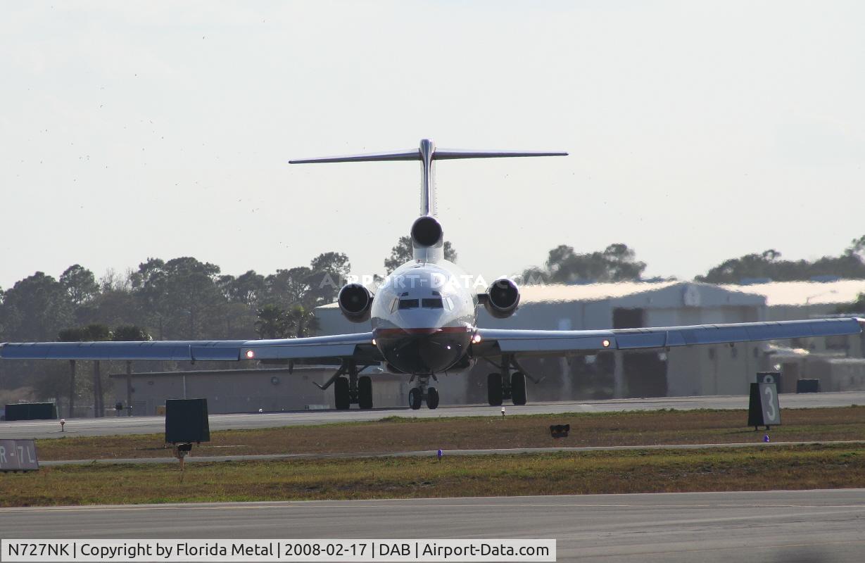 N727NK, 1979 Boeing 727-212 C/N 21945, Roush Fenway Racing