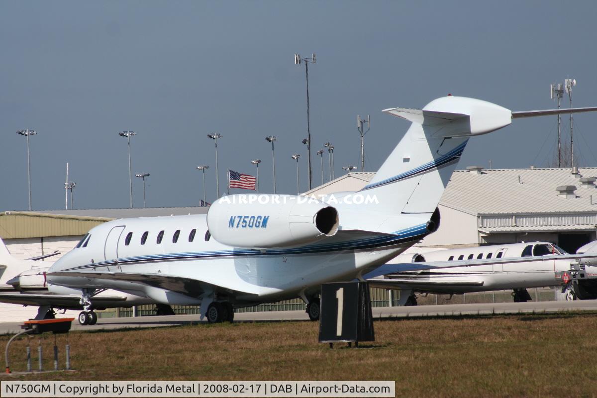 N750GM, 1998 Cessna 750 Citation X C/N 750-0066, General Mills Citation X