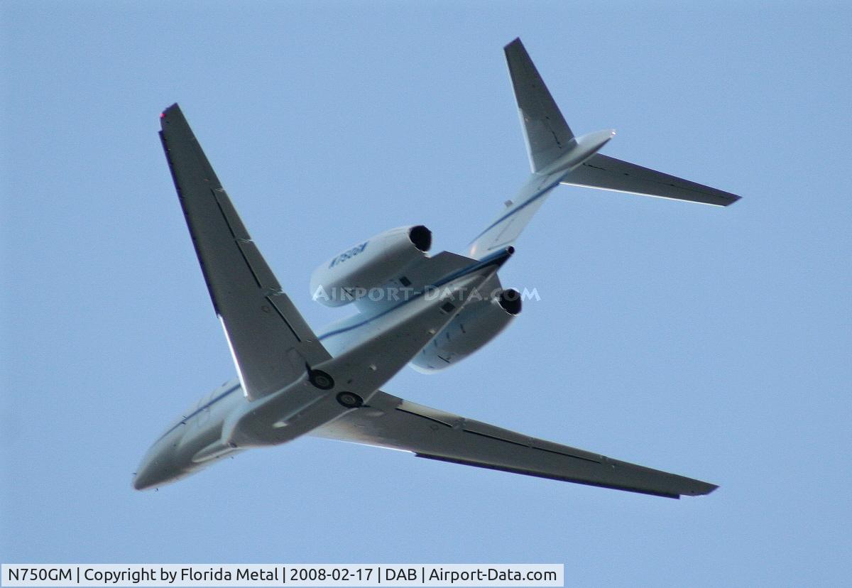 N750GM, 1998 Cessna 750 Citation X C/N 750-0066, General Mills Citation X