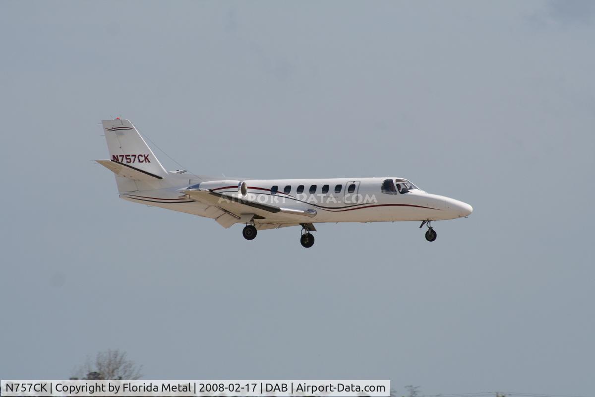 N757CK, 1989 Cessna 560 Citation V C/N 560-0028, C560