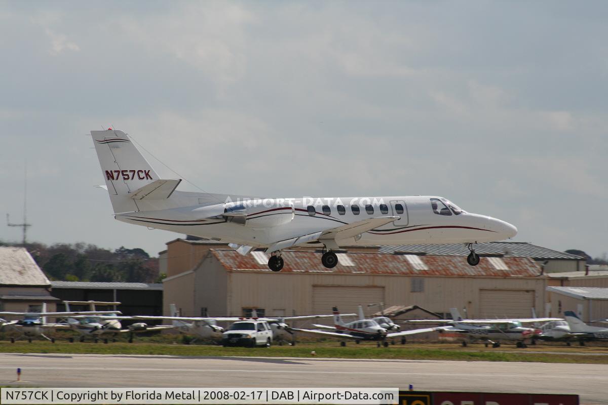 N757CK, 1989 Cessna 560 Citation V C/N 560-0028, C560