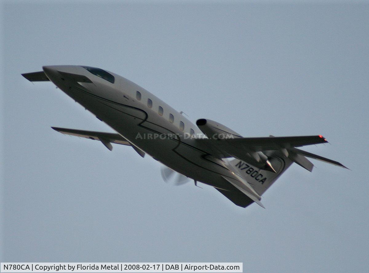 N780CA, 2005 Piaggio P-180 Avanti C/N 1106, P180