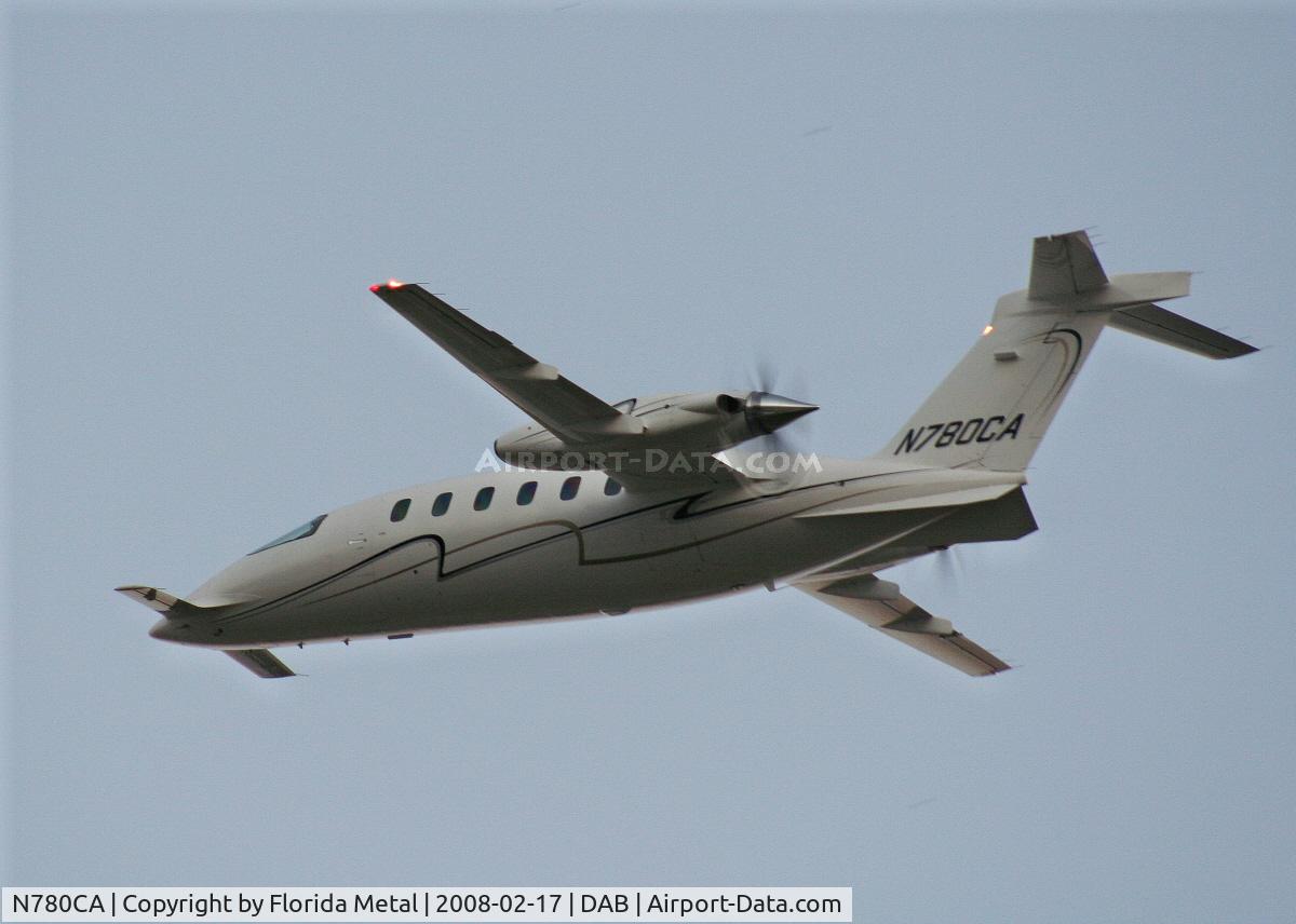 N780CA, 2005 Piaggio P-180 Avanti C/N 1106, P180