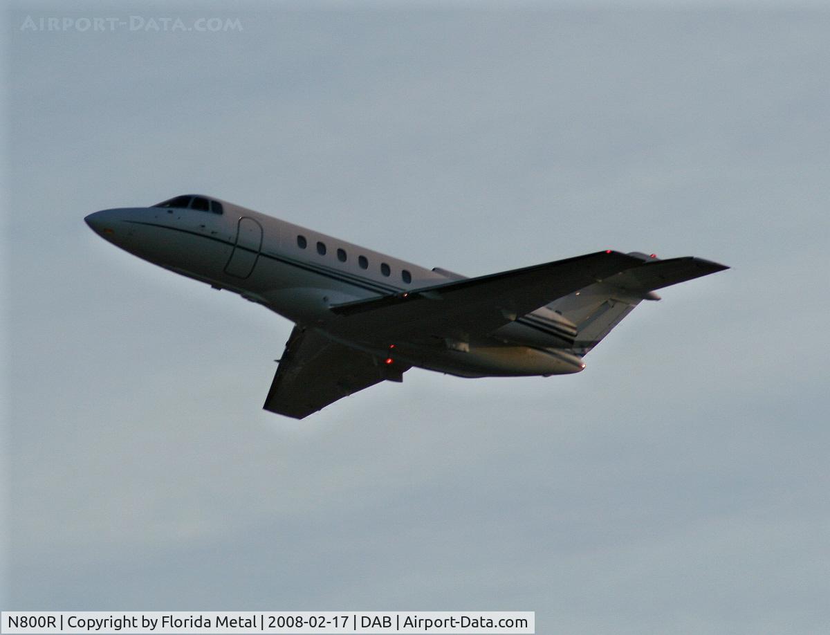 N800R, 2004 Raytheon Hawker 800XP C/N 258694, NASCAR Inc.