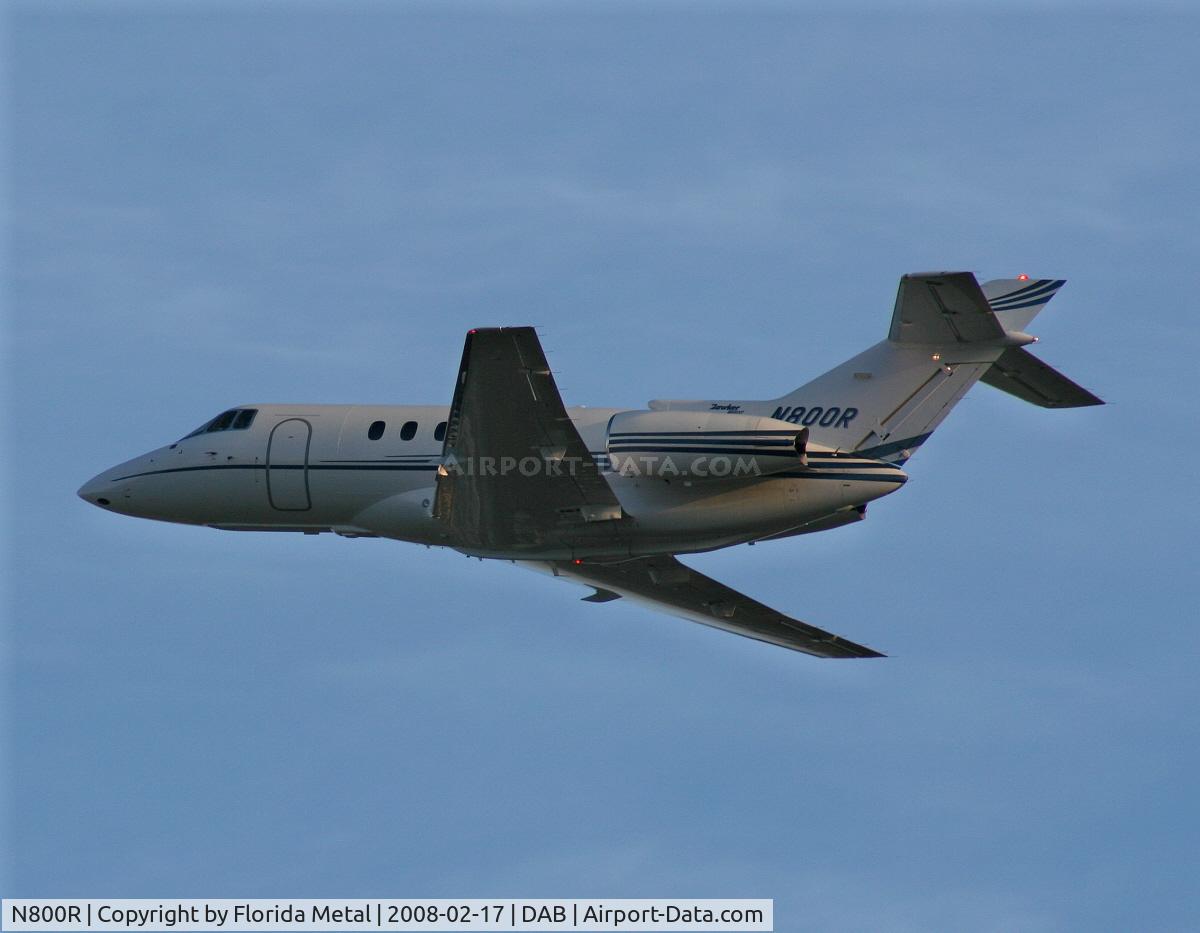 N800R, 2004 Raytheon Hawker 800XP C/N 258694, NASCAR Inc.