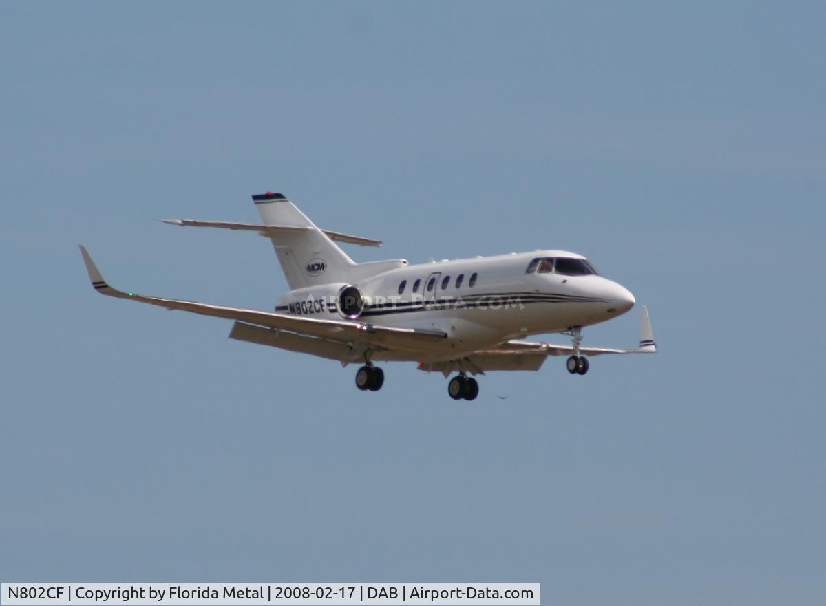 N802CF, 1999 Raytheon Hawker 800XP C/N 258425, HS800XP