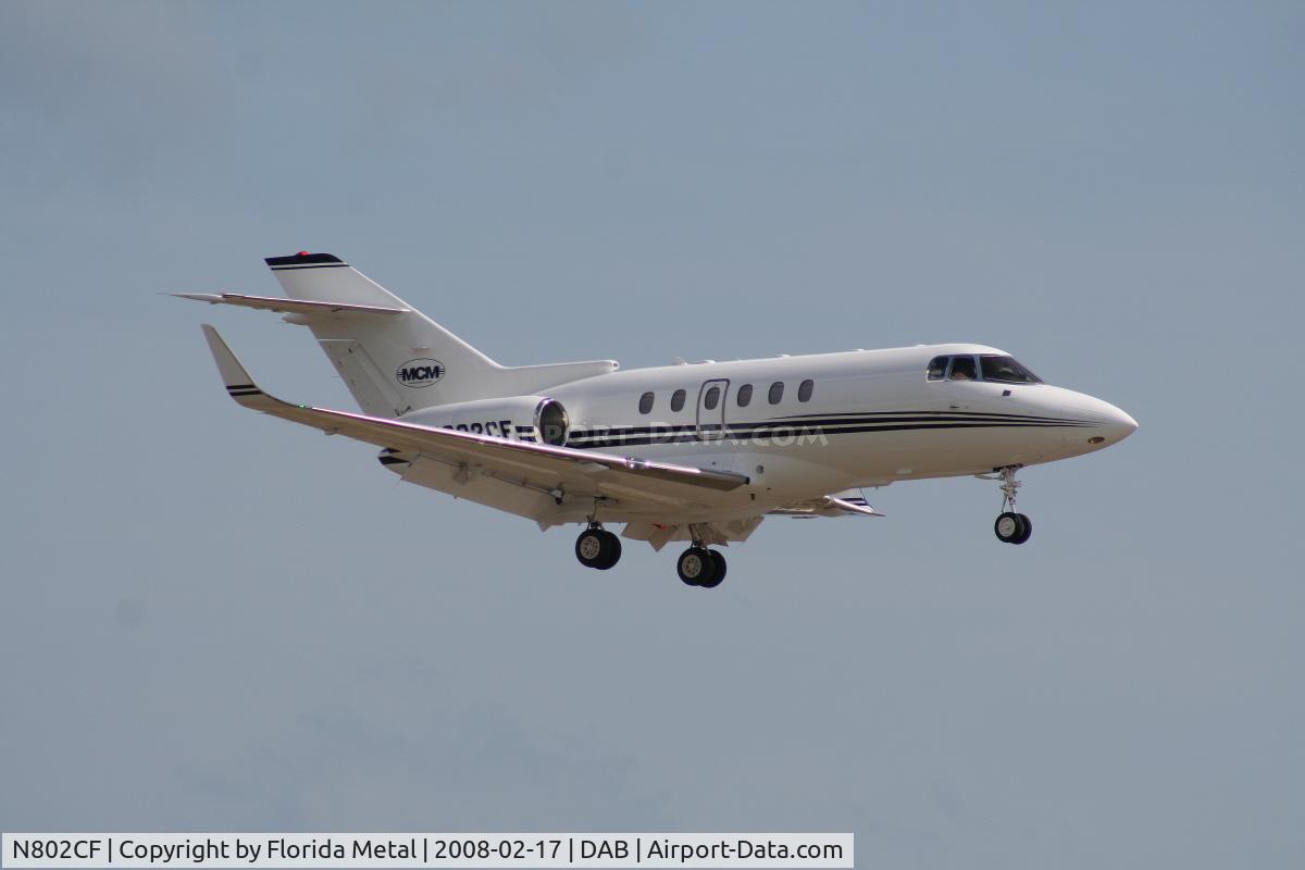 N802CF, 1999 Raytheon Hawker 800XP C/N 258425, HS800XP