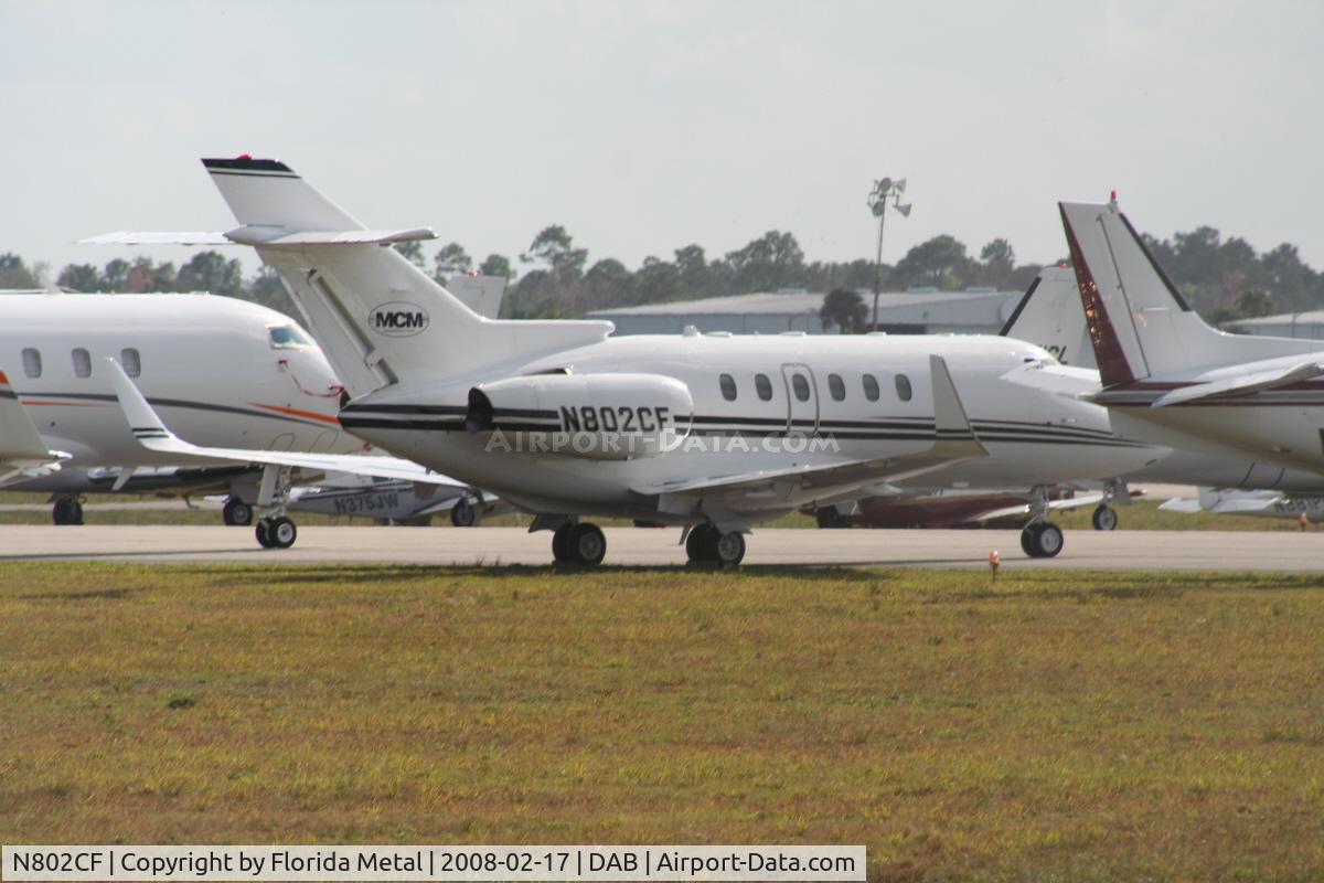 N802CF, 1999 Raytheon Hawker 800XP C/N 258425, HS800XP