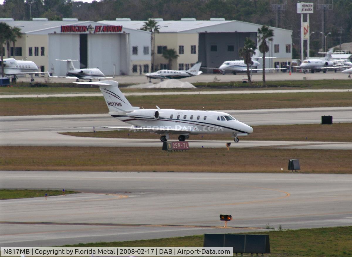 N817MB, 1993 Cessna 650 Citation III C/N 650-7012, C650