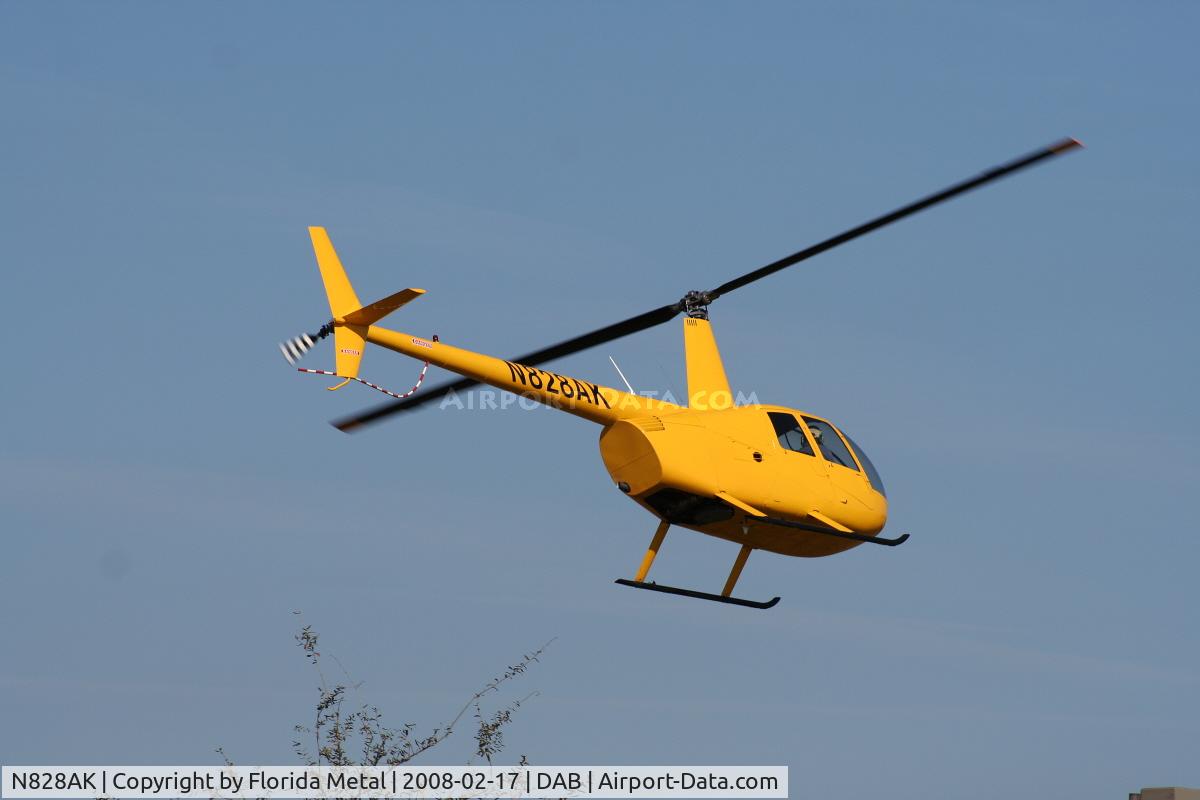 N828AK, 2007 Robinson R44 C/N 1689, R44