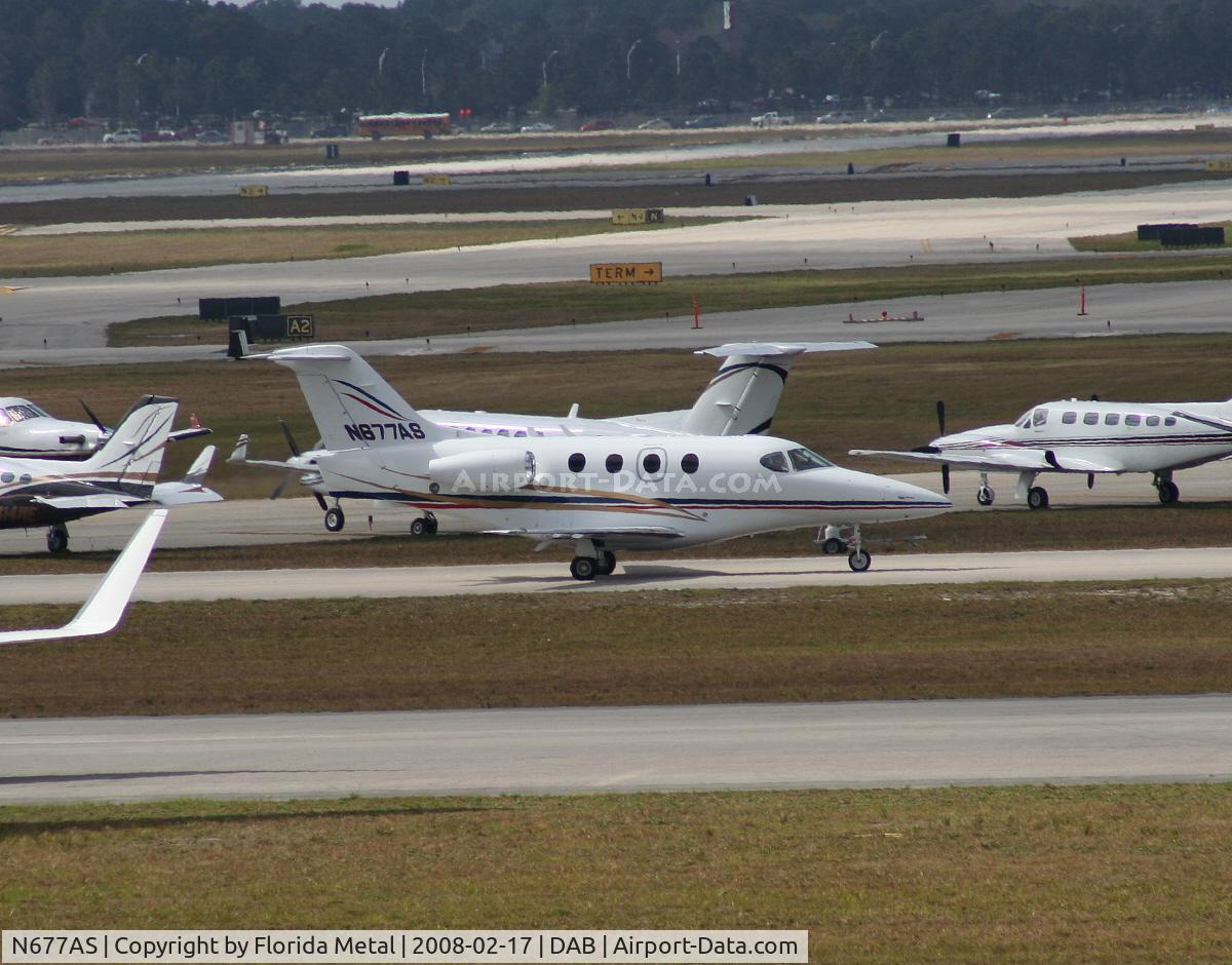 N677AS, 2002 Raytheon 390 Premier I C/N RB-33, Raytheon 390