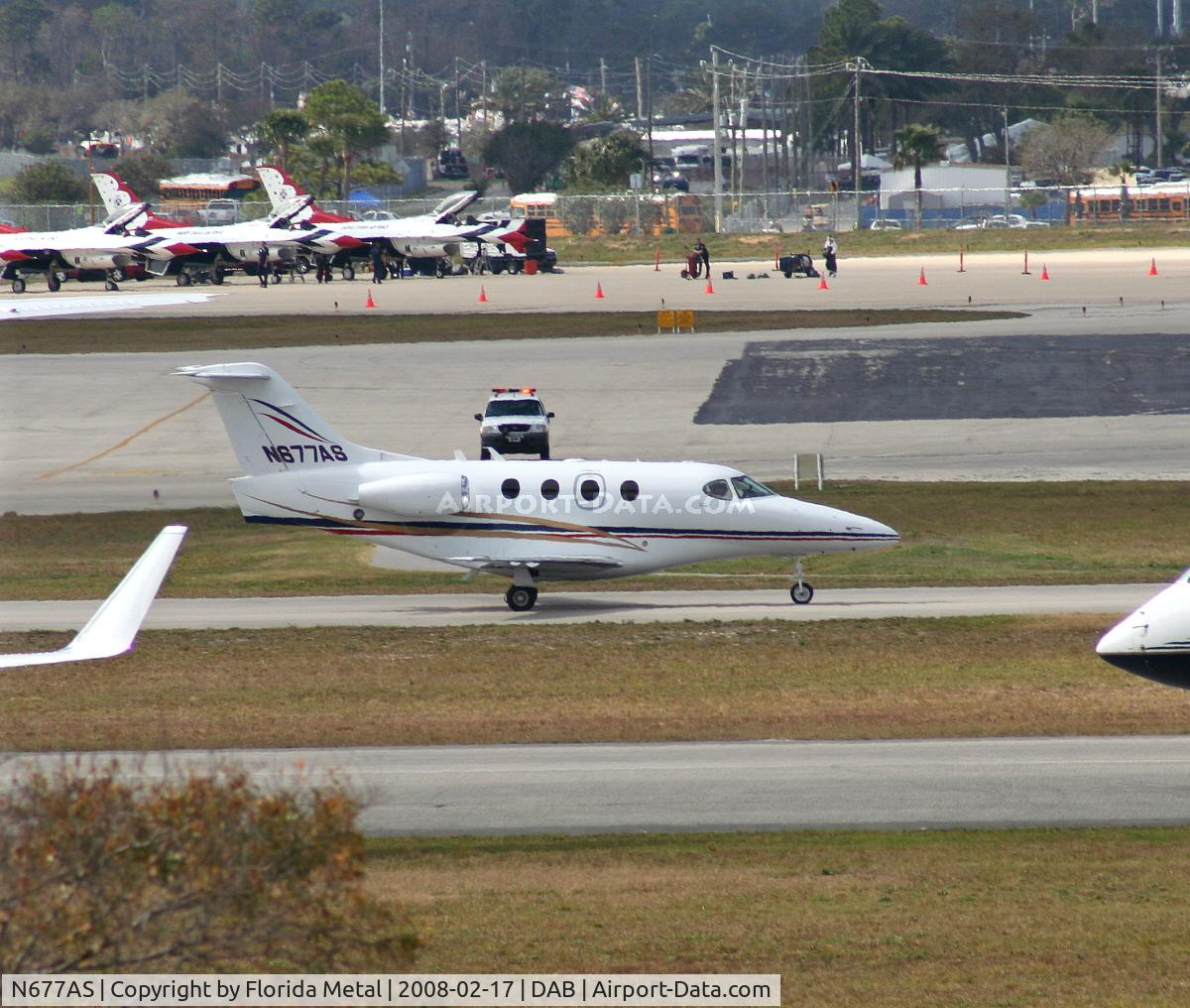 N677AS, 2002 Raytheon 390 Premier I C/N RB-33, Raytheon 390