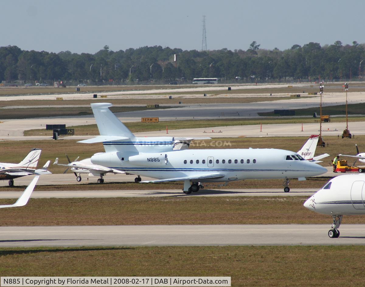N885, 1986 Dassault-Breguet Falcon (Mystere) 900 C/N 6, Budweiser Falcon 900