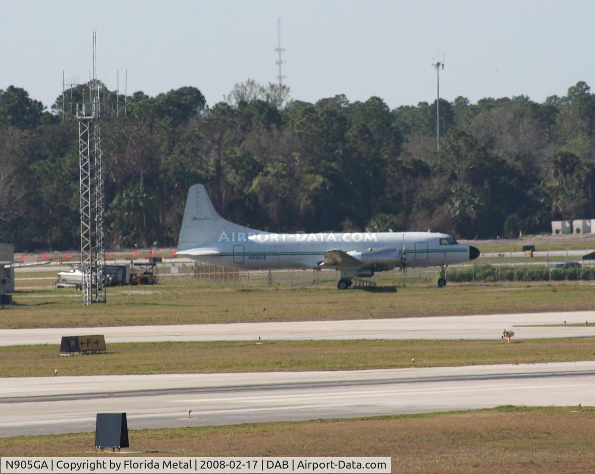 N905GA, 1953 Convair 580(F) C/N 121, Trans Florida CV340