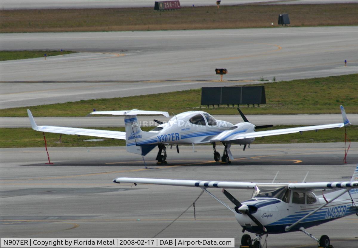 N907ER, 2007 Diamond DA-42 Twin Star C/N 42.302, Embry Riddle DA42