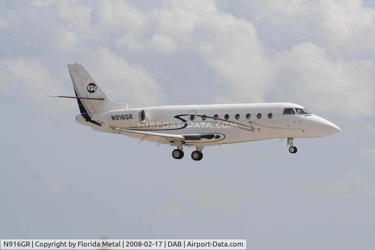 N916GR, 2005 Israel Aircraft Industries Gulfstream 200 C/N 126, G200