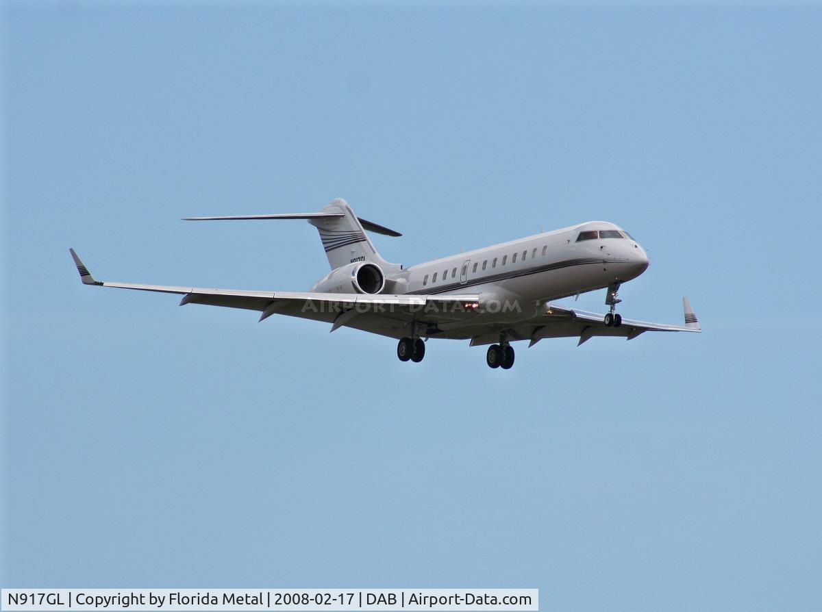N917GL, 2002 Bombardier BD-700-1A10 Global Express C/N 9117, Texas Instruments Global Express