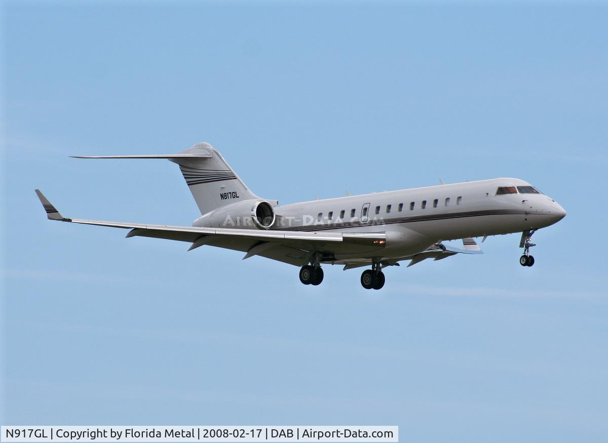 N917GL, 2002 Bombardier BD-700-1A10 Global Express C/N 9117, Texas Instruments Global Express