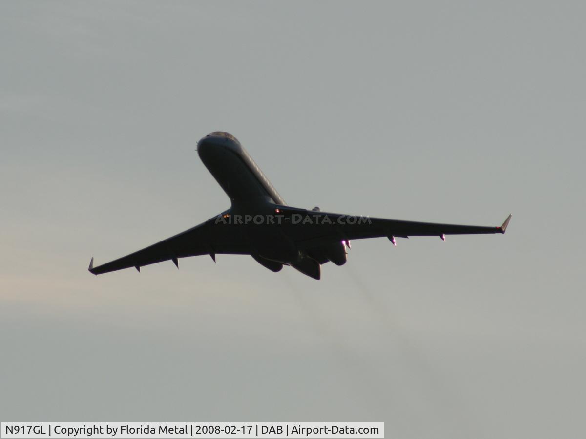 N917GL, 2002 Bombardier BD-700-1A10 Global Express C/N 9117, Texas Instruments Global Express
