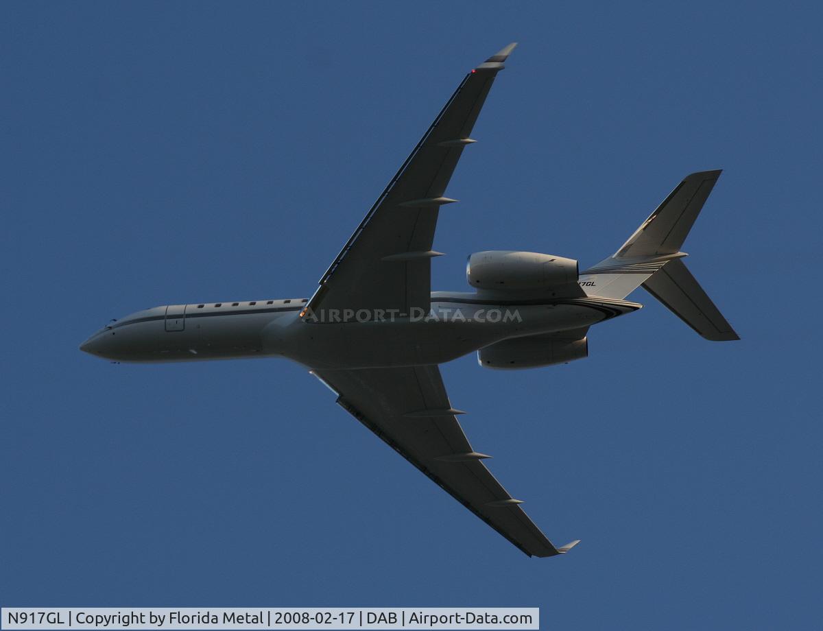 N917GL, 2002 Bombardier BD-700-1A10 Global Express C/N 9117, Texas Instruments Global Express