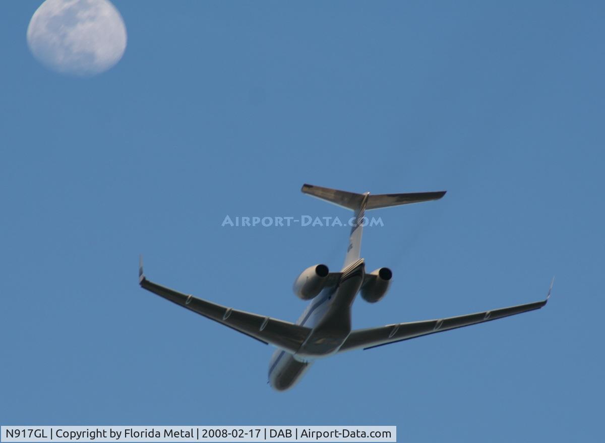 N917GL, 2002 Bombardier BD-700-1A10 Global Express C/N 9117, Texas Instruments Global Express