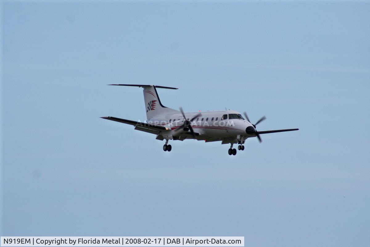 N919EM, 1989 Embraer EMB-120ER Brasilia C/N 120160, Evernham Motorsports