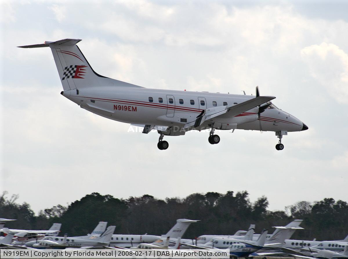 N919EM, 1989 Embraer EMB-120ER Brasilia C/N 120160, Evernham Motorsports