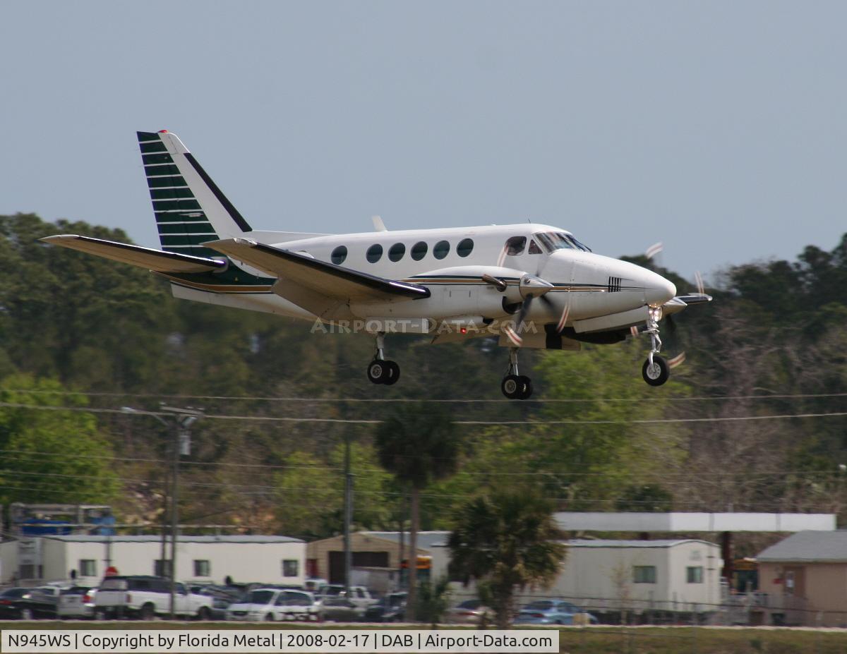 N945WS, 1972 Beech A100 King Air C/N B-94, Beech A100