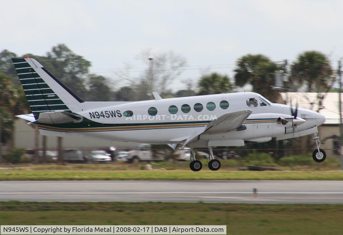 N945WS, 1972 Beech A100 King Air C/N B-94, Beech A100