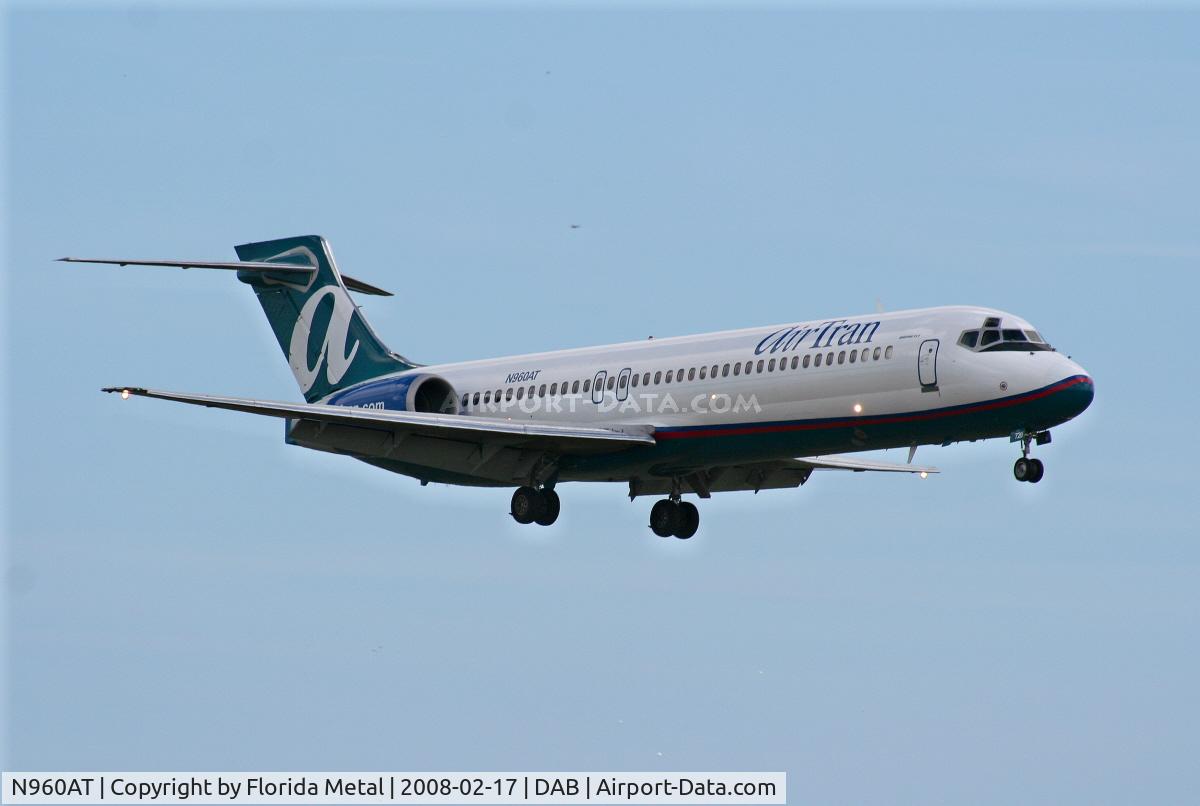 N960AT, 2001 Boeing 717-200 C/N 55022, Air Tran