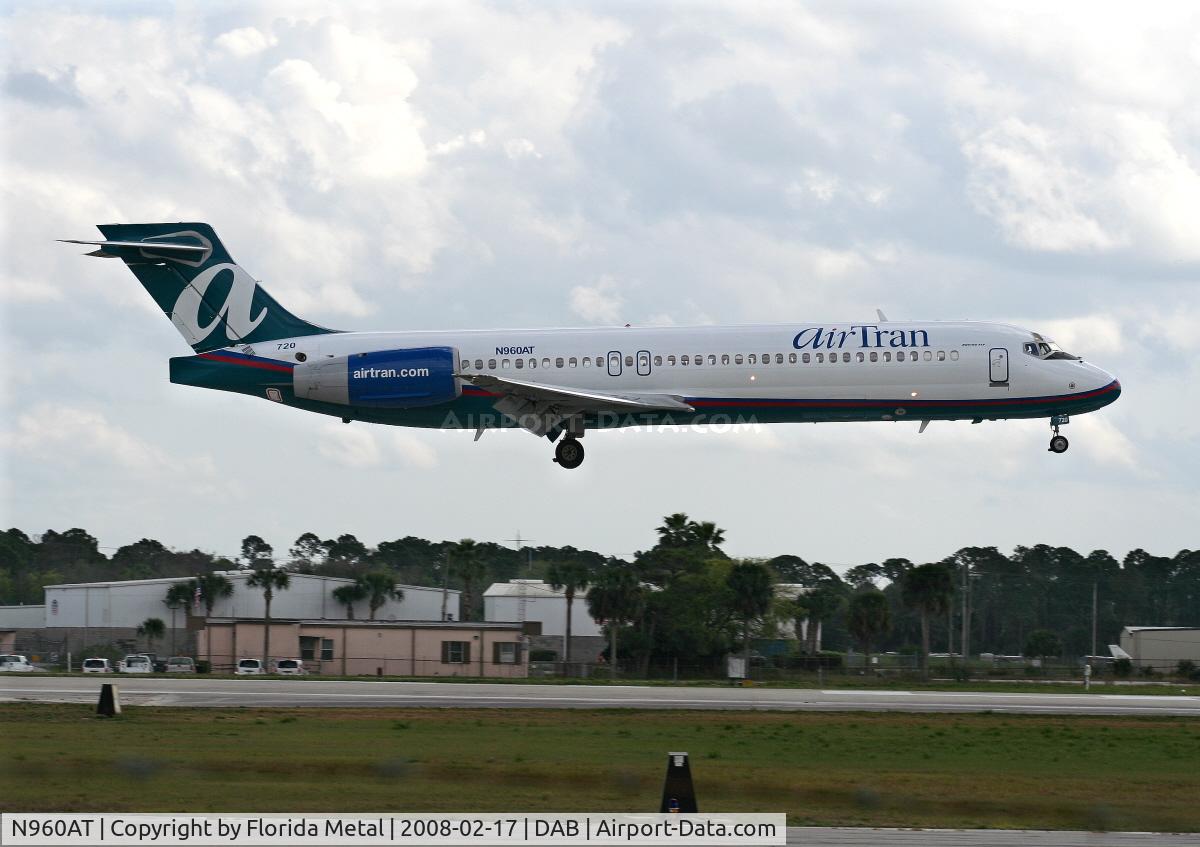 N960AT, 2001 Boeing 717-200 C/N 55022, Air Tran