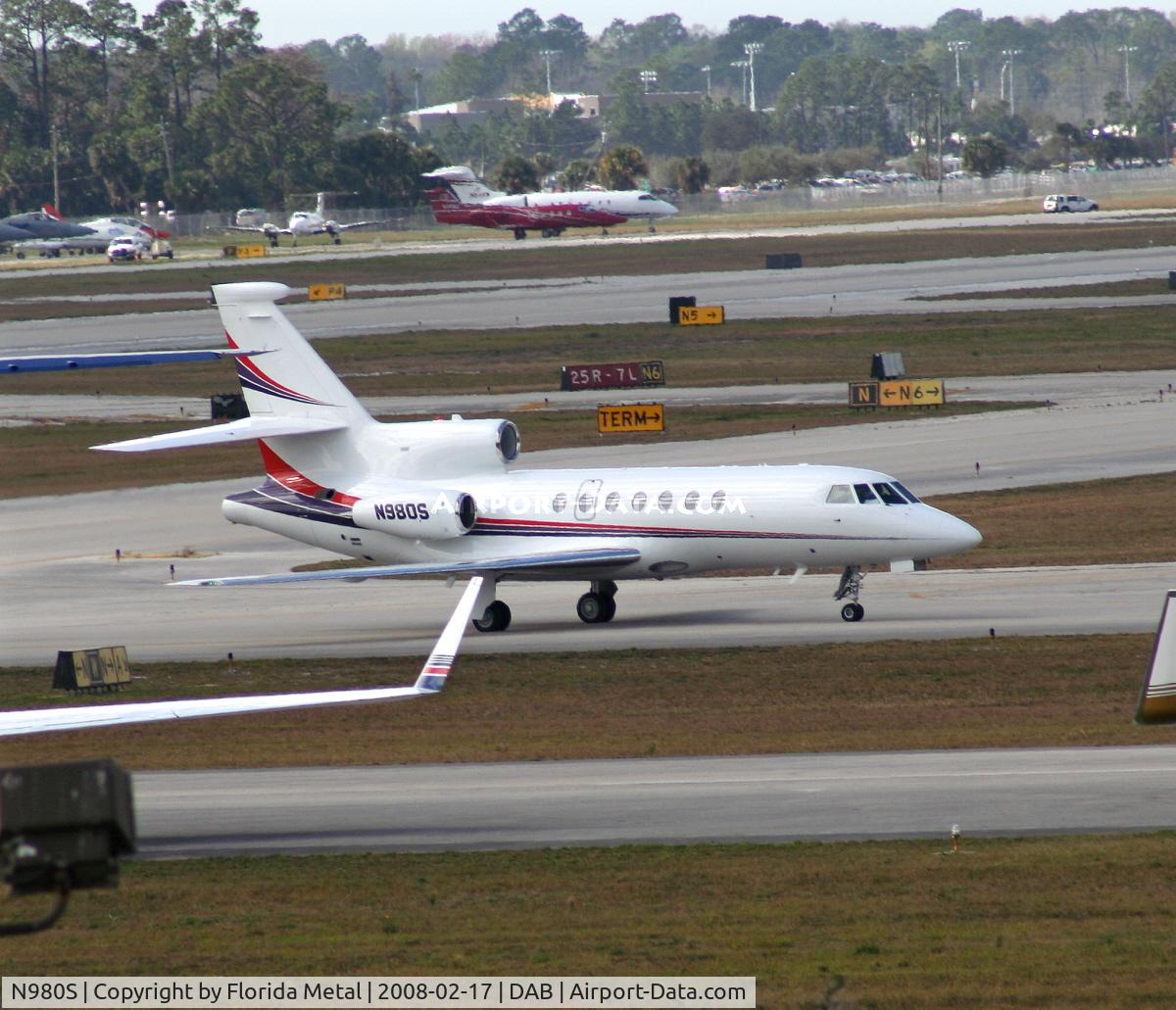 N980S, 1994 Dassault Falcon 50 C/N 249, Boomering Air (Outback Steakhouse) Falcon 50