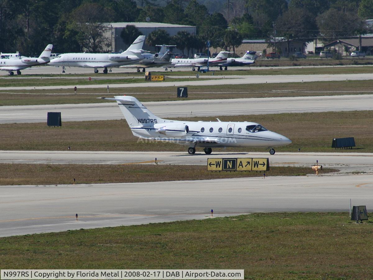N997RS, Raytheon Aircraft Company 400A C/N RK-388, Beech 400