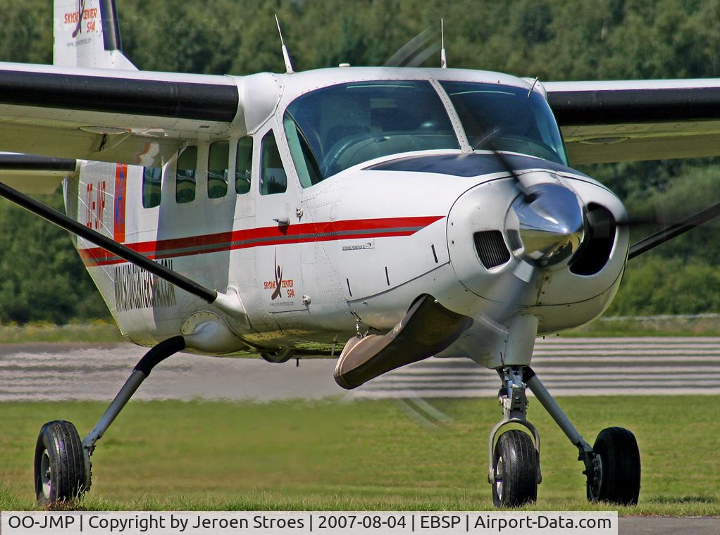 OO-JMP, 1989 Cessna 208B Grand Caravan C/N 208B-0173, .