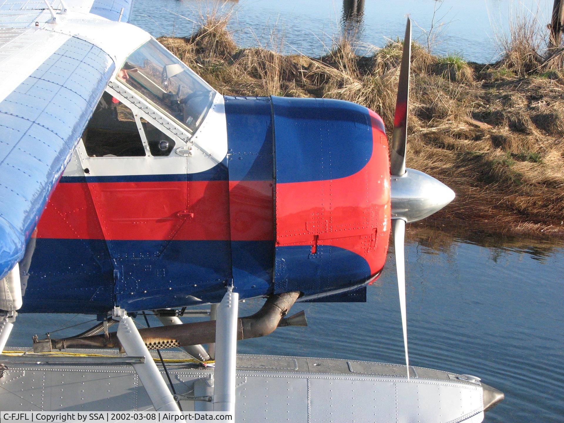 C-FJFL, 1956 De Havilland Canada DHC-2 Beaver Mk.1 C/N 898, Salt Spring Air, puts JFL into sked service