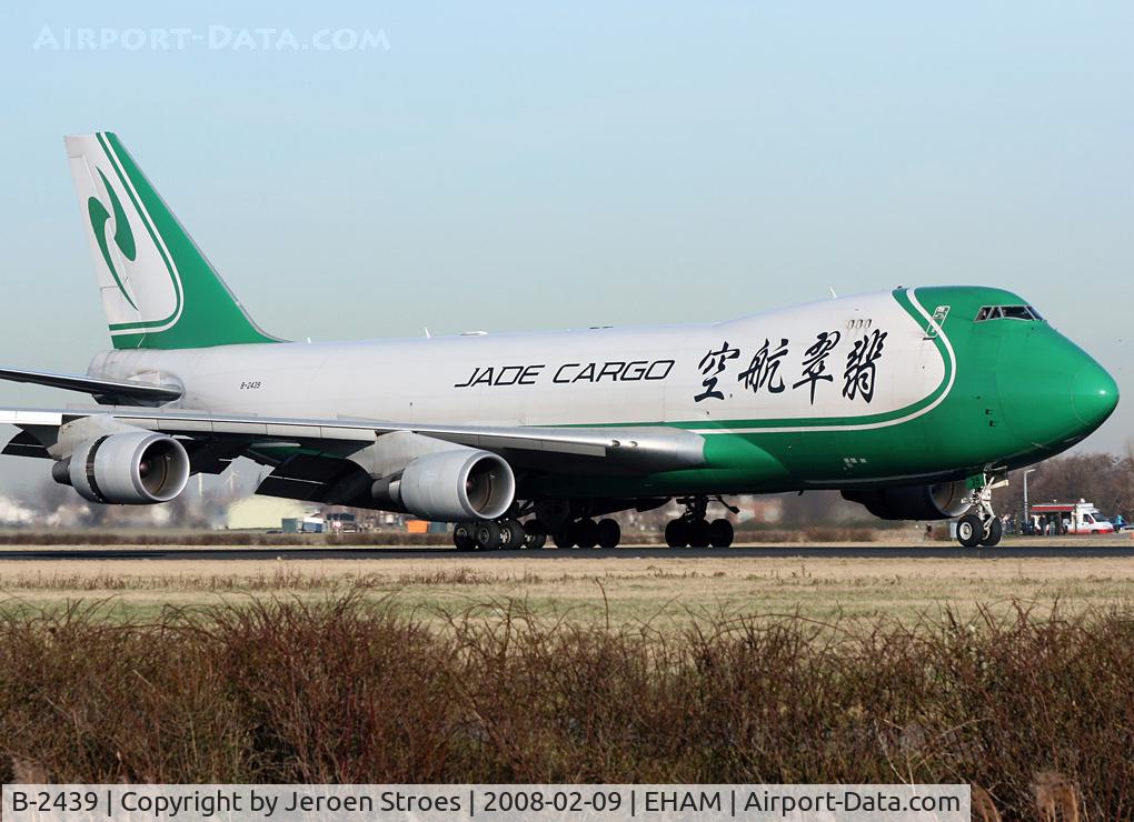 B-2439, 2006 Boeing 747-4EVF/ER/SCD C/N 35170, .