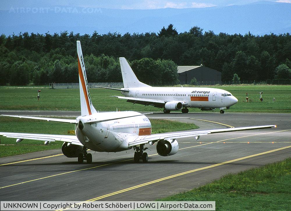 UNKNOWN, , Air Europa meeting at LOWG in spring 1998