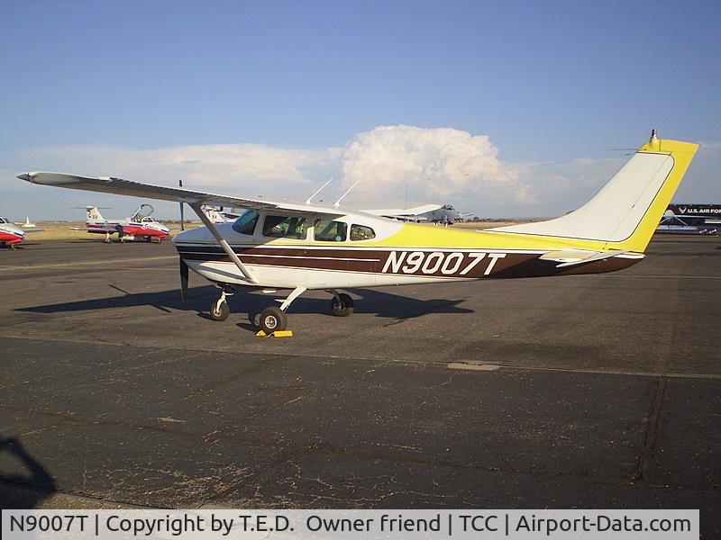 N9007T, 1960 Cessna 182C Skylane C/N 52907, At Tucumcari in airshow display 2007