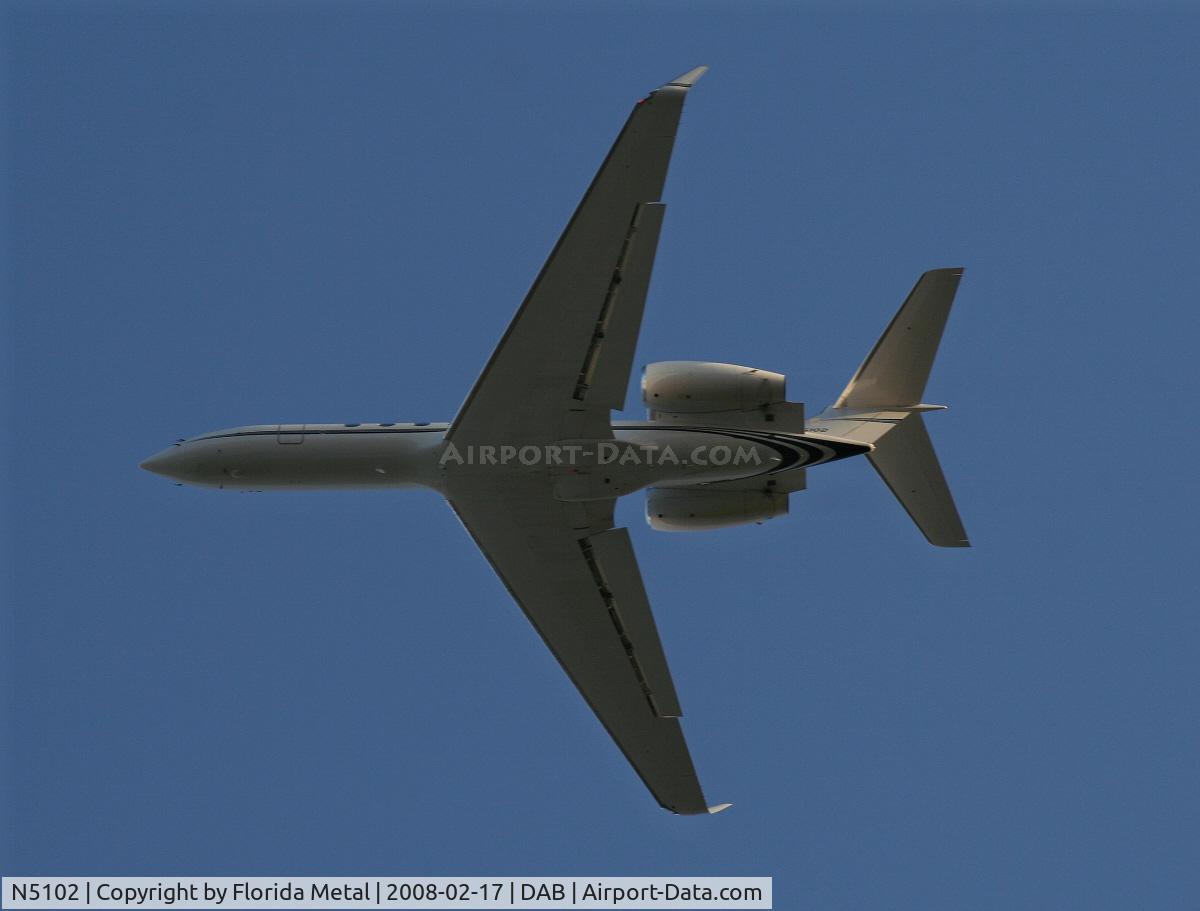 N5102, 1998 Gulfstream Aerospace G-V C/N 551, General Motors G-V