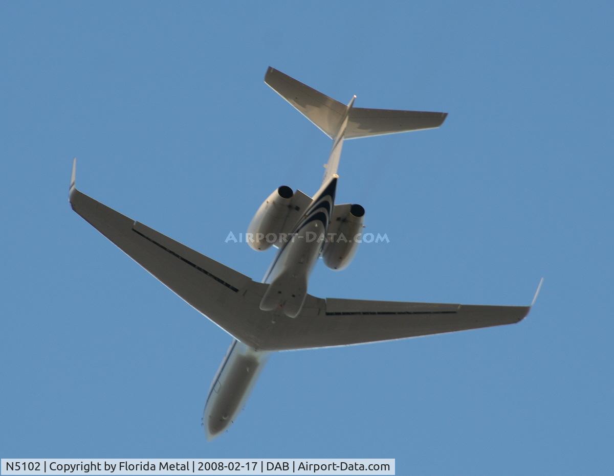 N5102, 1998 Gulfstream Aerospace G-V C/N 551, General Motors G-V