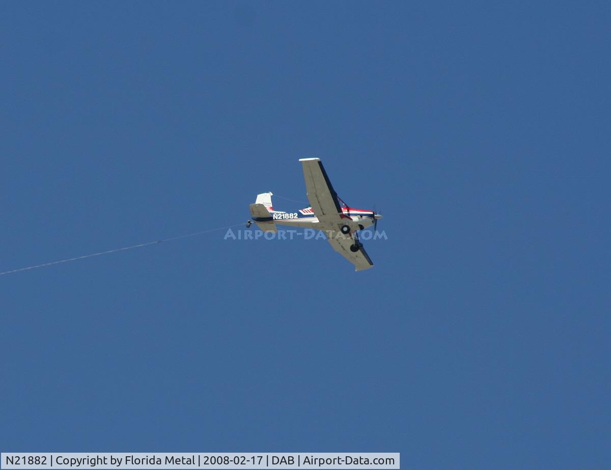 N21882, 1972 Cessna A188B C/N 18801097T, Cessna A188 banner tow