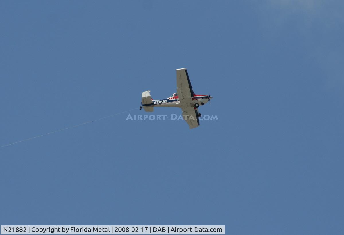 N21882, 1972 Cessna A188B C/N 18801097T, Cessna A188 banner tow