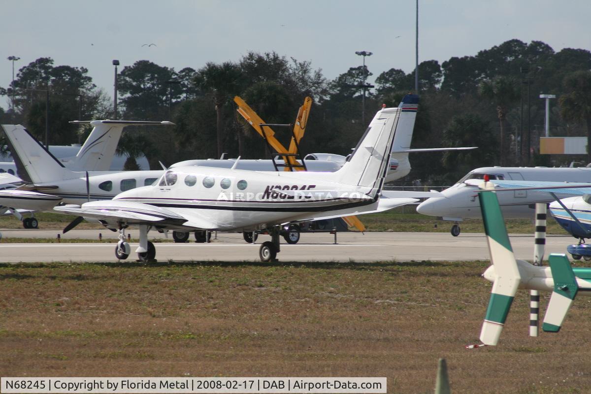 N68245, 1980 Cessna 340A C/N 340A1204, C340