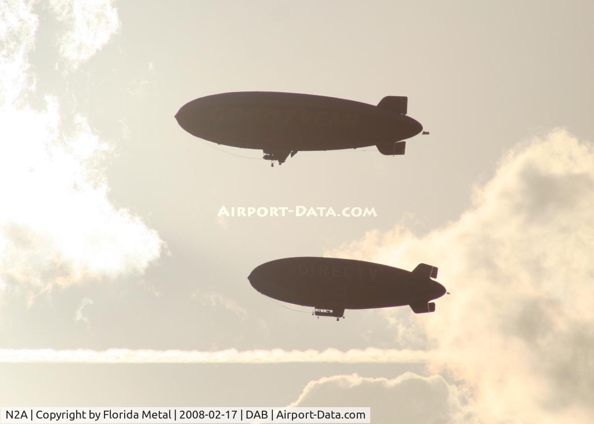 N2A, 1983 Goodyear GZ-20A C/N 4119, Goodyear and Direct TV blimp