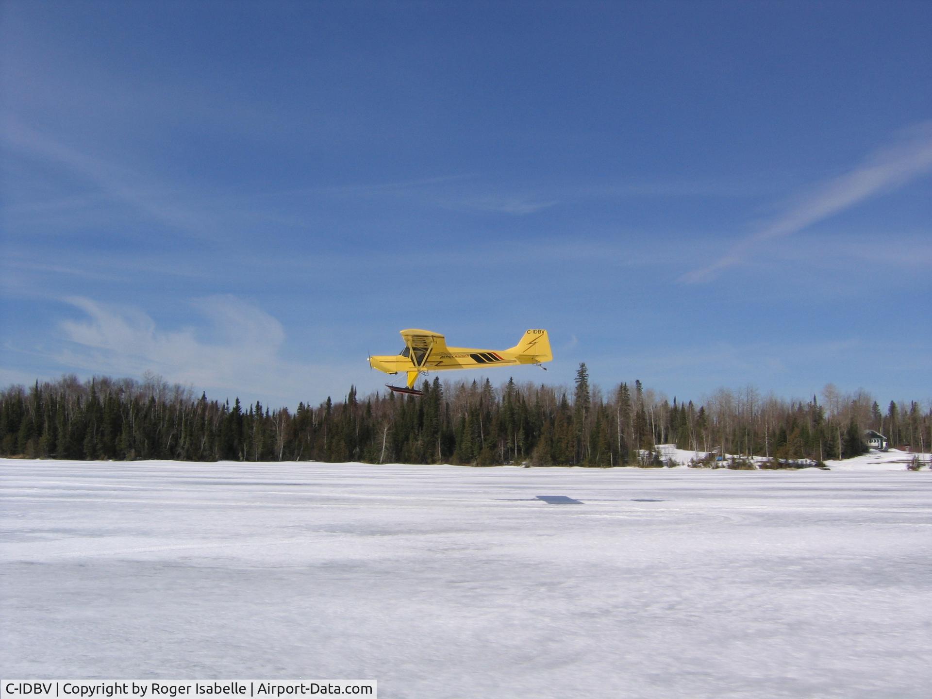 C-IDBV, 1990 Normand Dube AEROCRUISER C/N AND582-53, Remi Lake Moonbeam Ontario