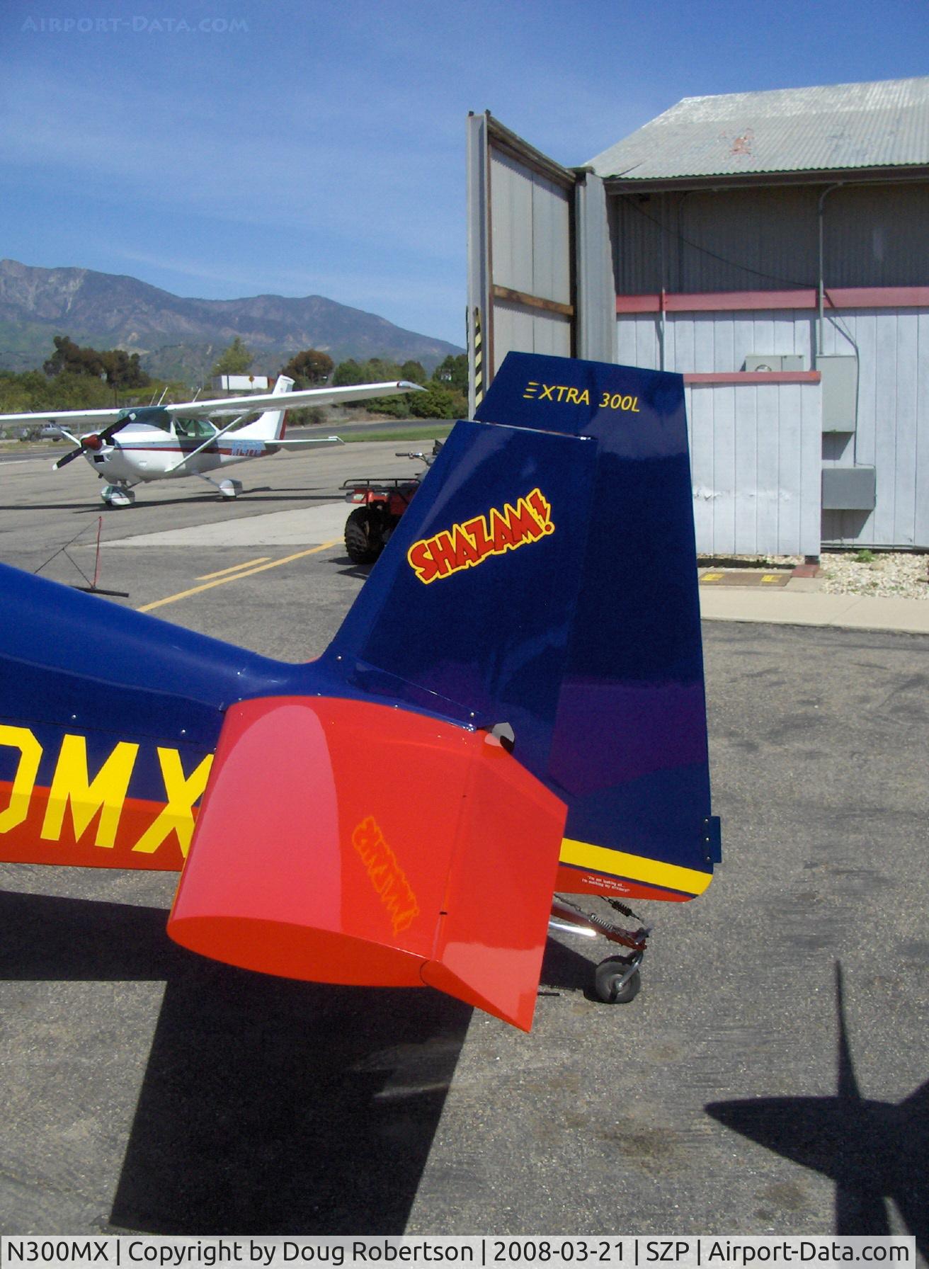 N300MX, 1998 Extra EA-300/L C/N 060, 1998 Extra Fleugzeugbau Gmbh 300/L AKROBAT, Lycoming AEIO-540-L1B5 300 Hp, L for low-mounted wing, tail