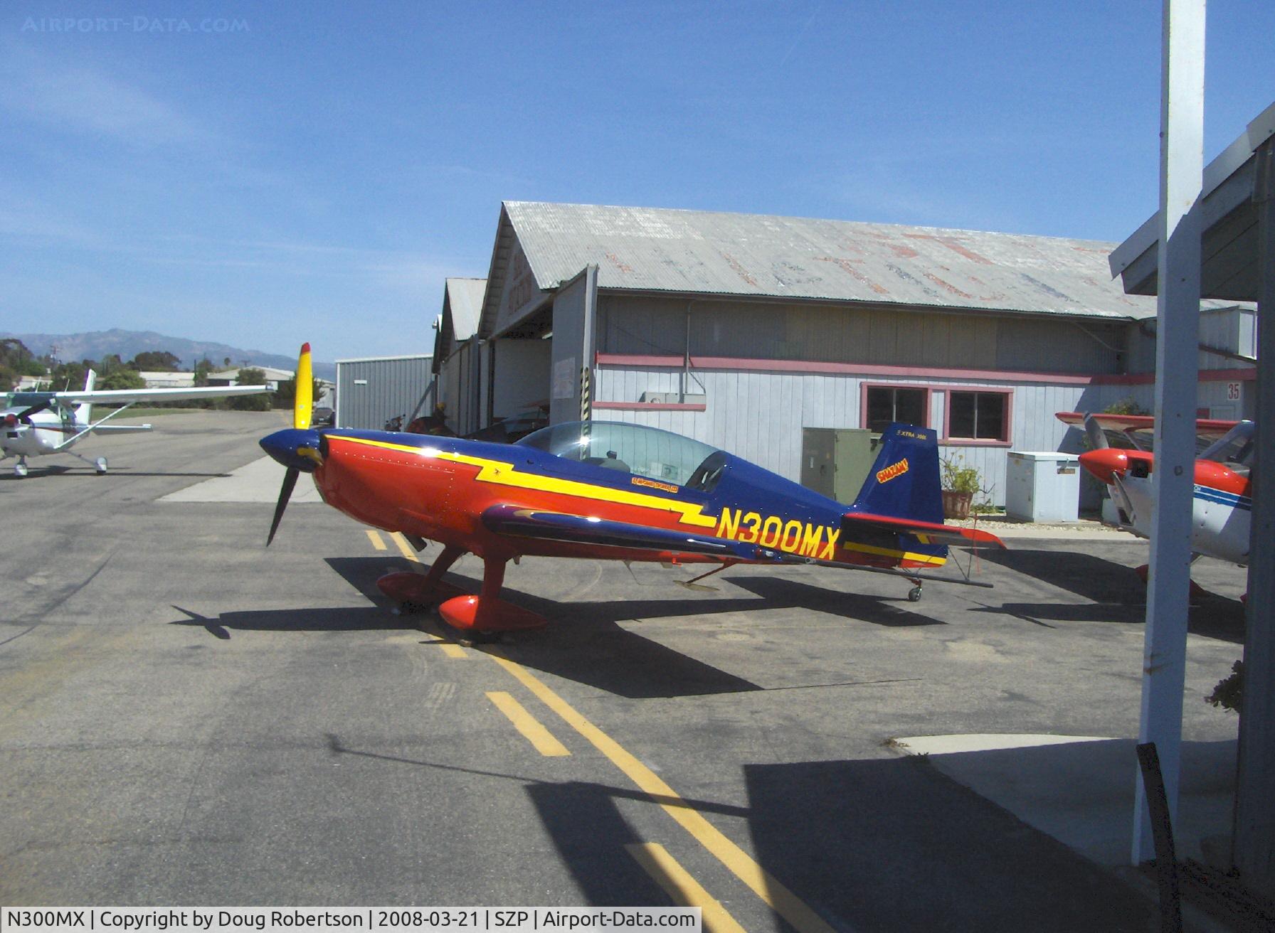 N300MX, 1998 Extra EA-300/L C/N 060, 1998 Extra Fleugzeugbau Gmbh 300/L AKROBAT, Lycoming AEIO-540-L1B5 300 Hp. L for low mounted wing